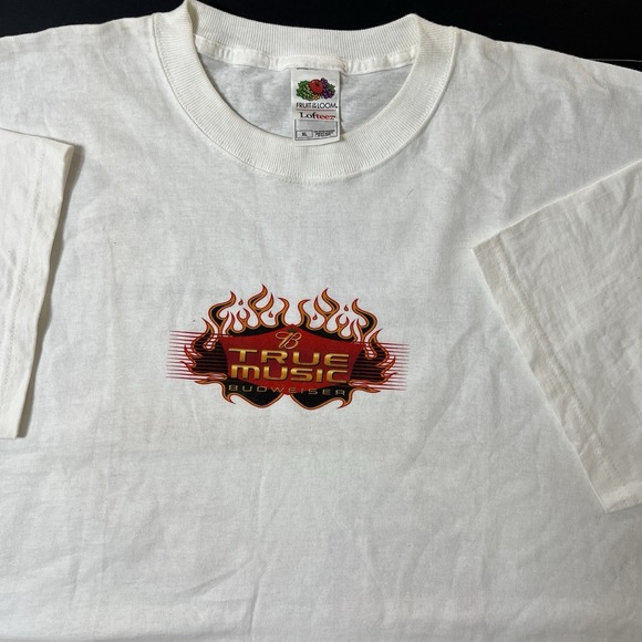 Fruit of the Loom Other - Vintage True Music Tour 2004 Budweiser Harley Davidson Graphic Tshirt Size XL